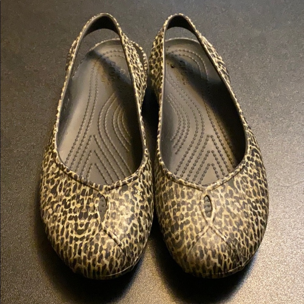 Cheetah crocs - Picture 5 of 5